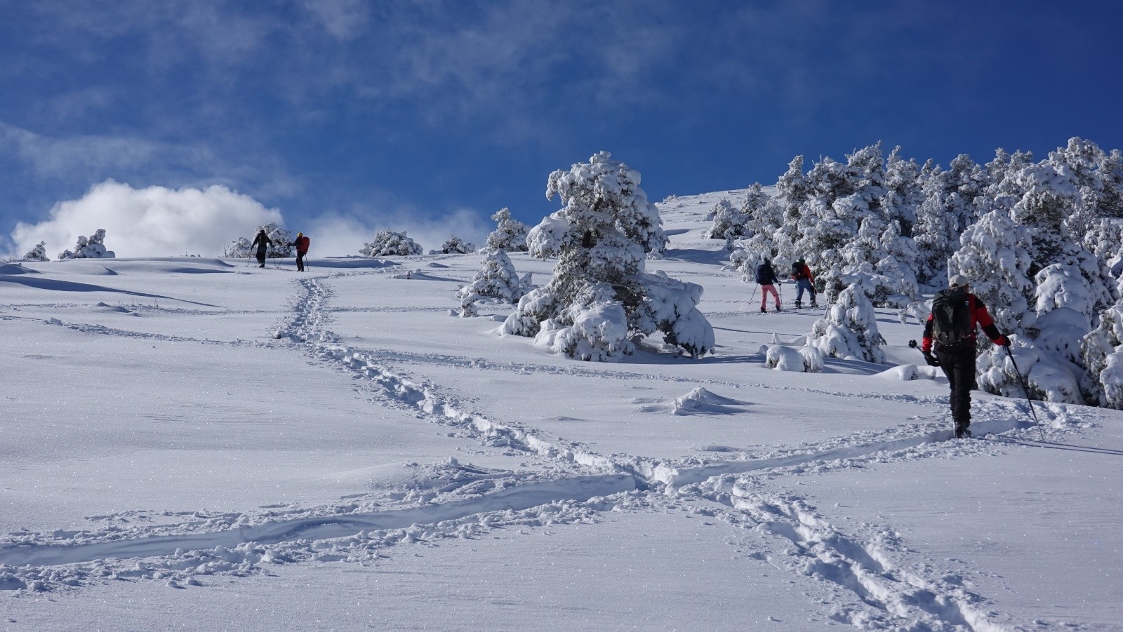 Seconde ascension à la Cime Jérusalem