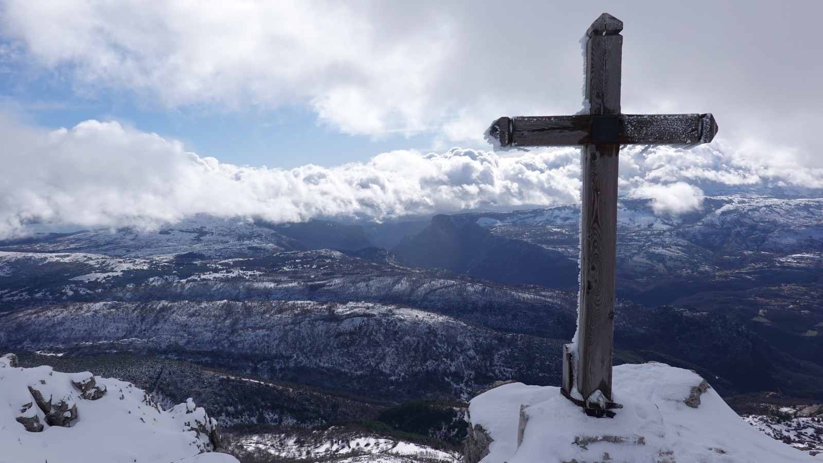 Croix de Verse et Gorges du Loup