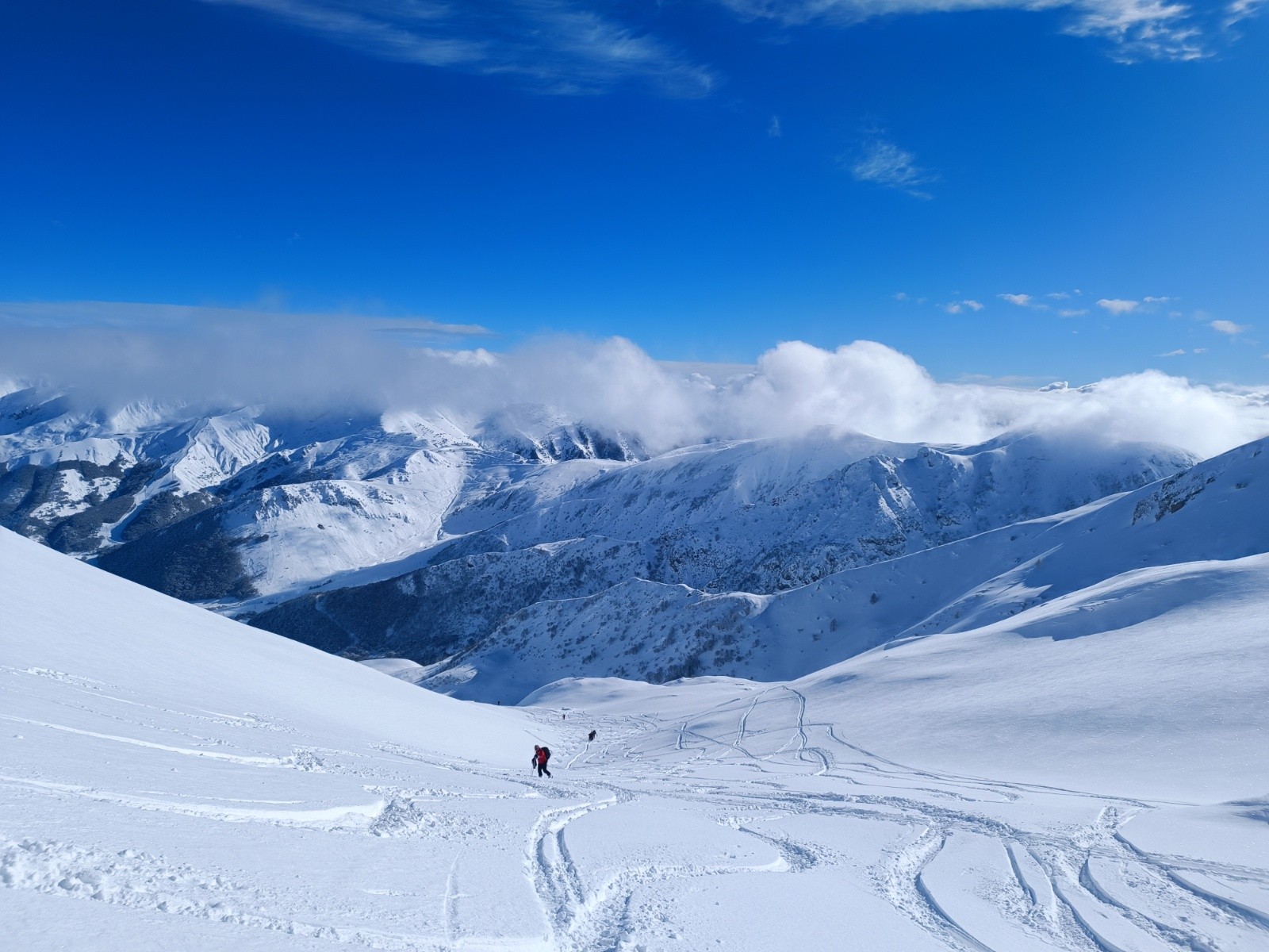 Vue sur le marguareis&nbsp;