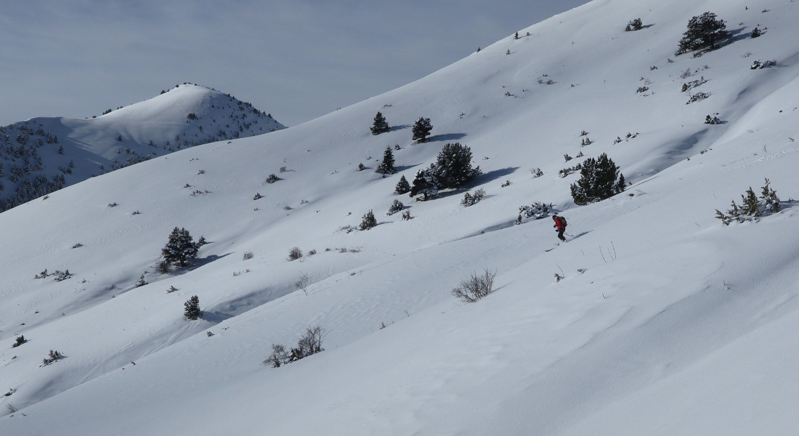 Descente vers la source de Pré Rond