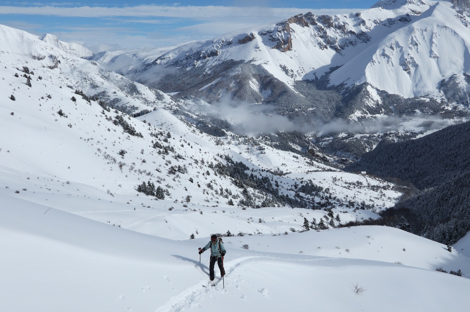 Montée à la Tête du Pin&nbsp;
