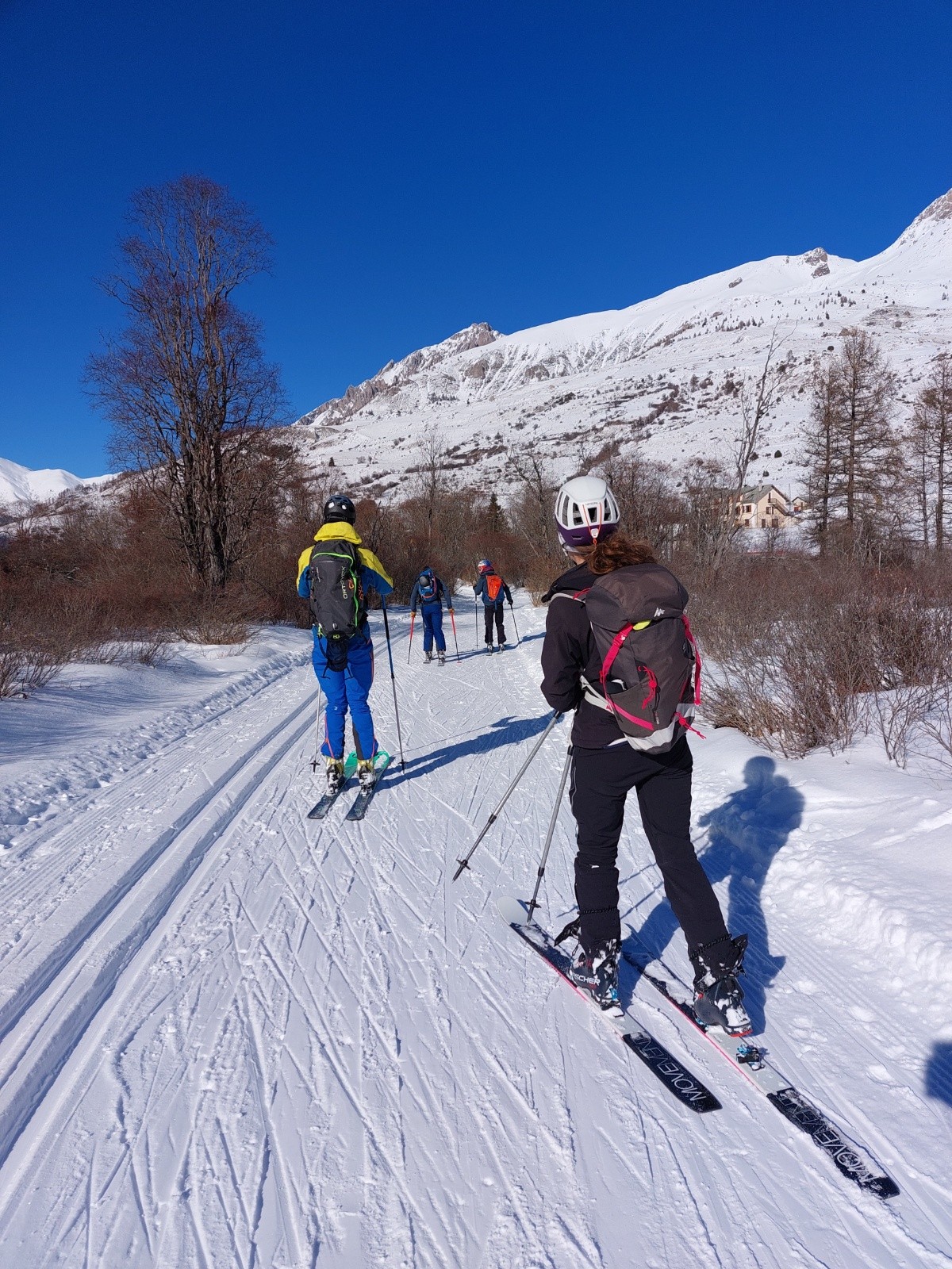 Un peu de skating pour finir&nbsp;