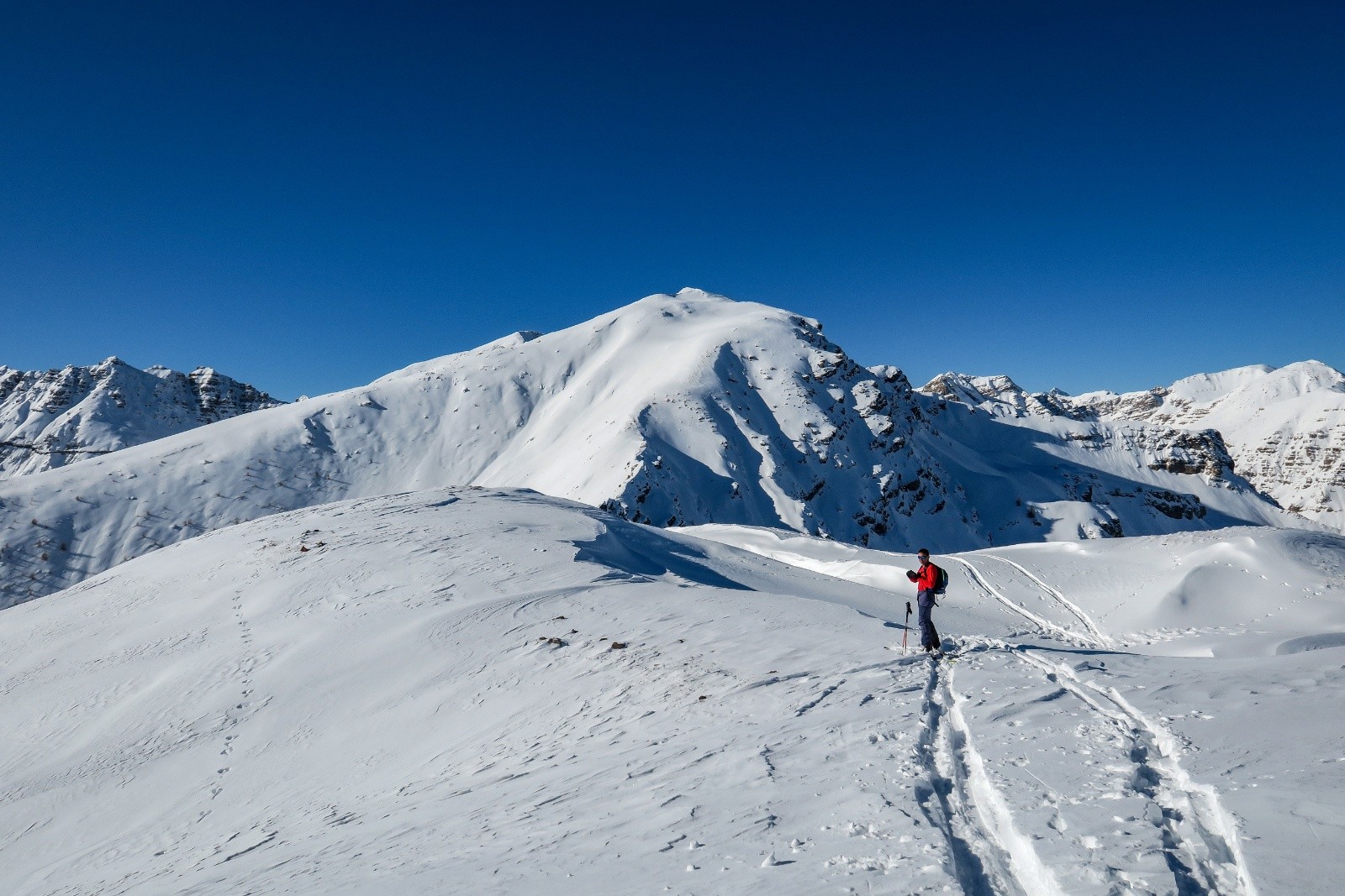 Au sommet de la Tête de Cloifret&nbsp;