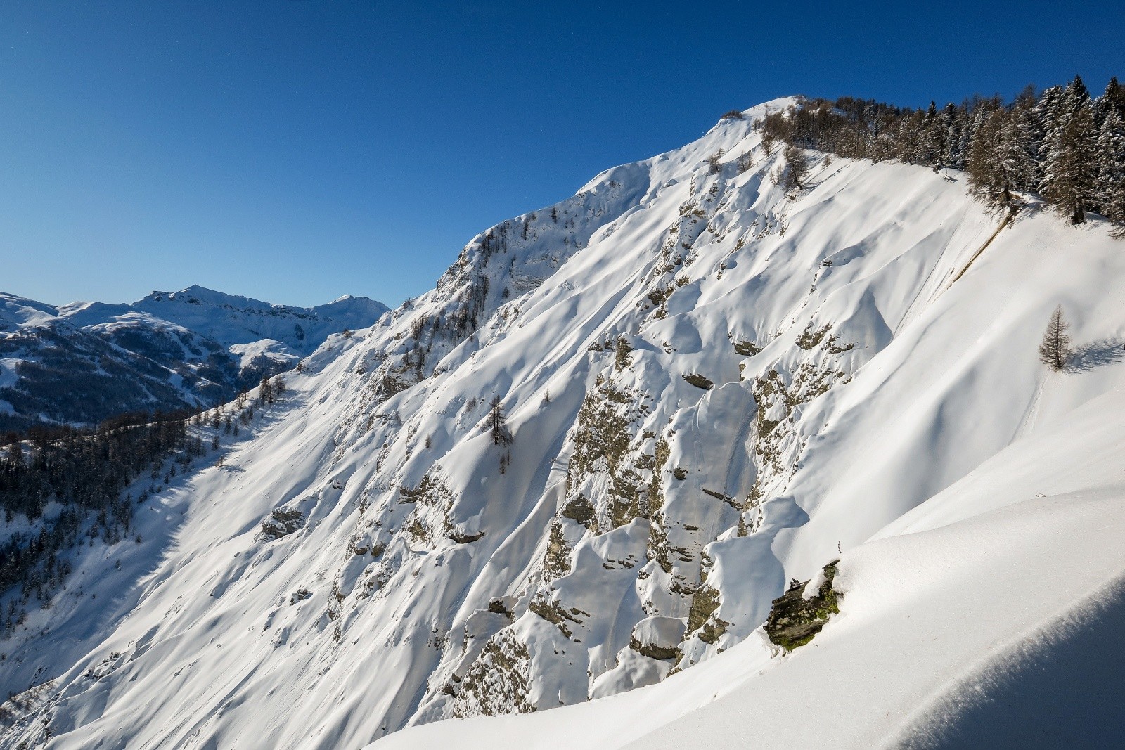 &nbsp;Crête du Content