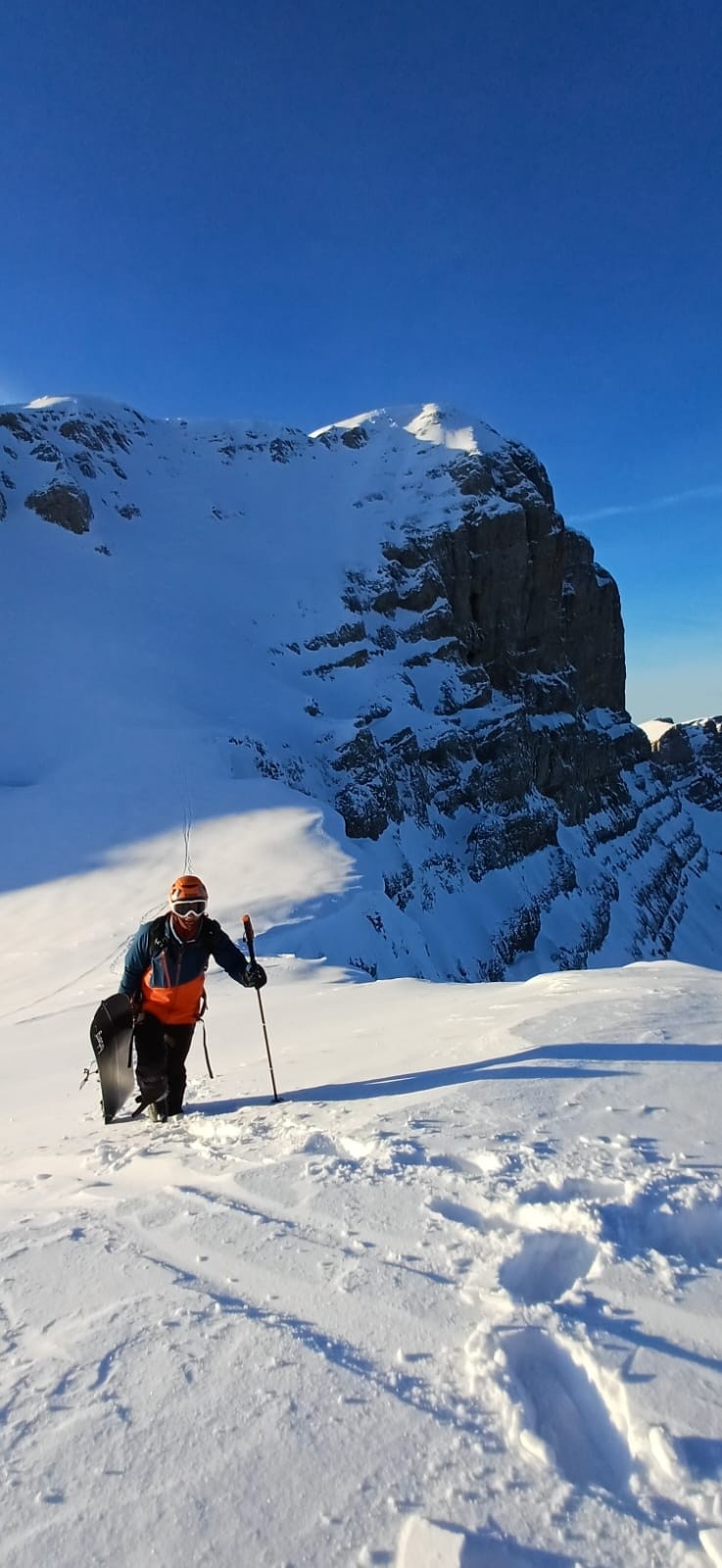 &nbsp;Face SE Gd Veymont en arrière plan&nbsp;