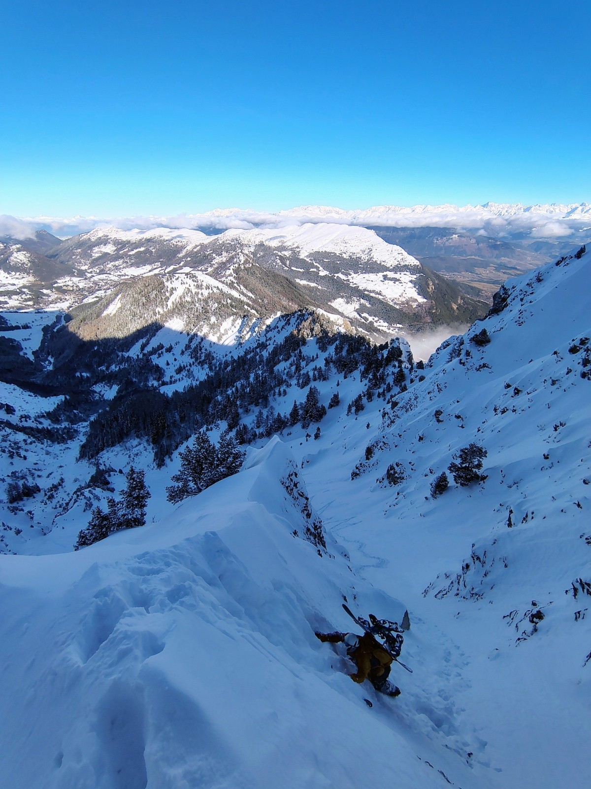 La ça grattera les skis à la descente&nbsp;