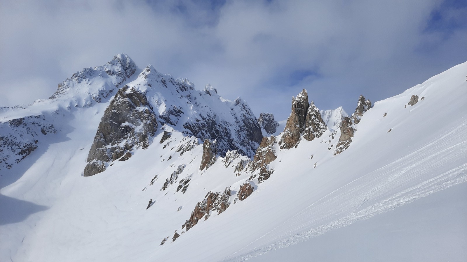 #12 pic de la Moulinière pic de la Moulinière