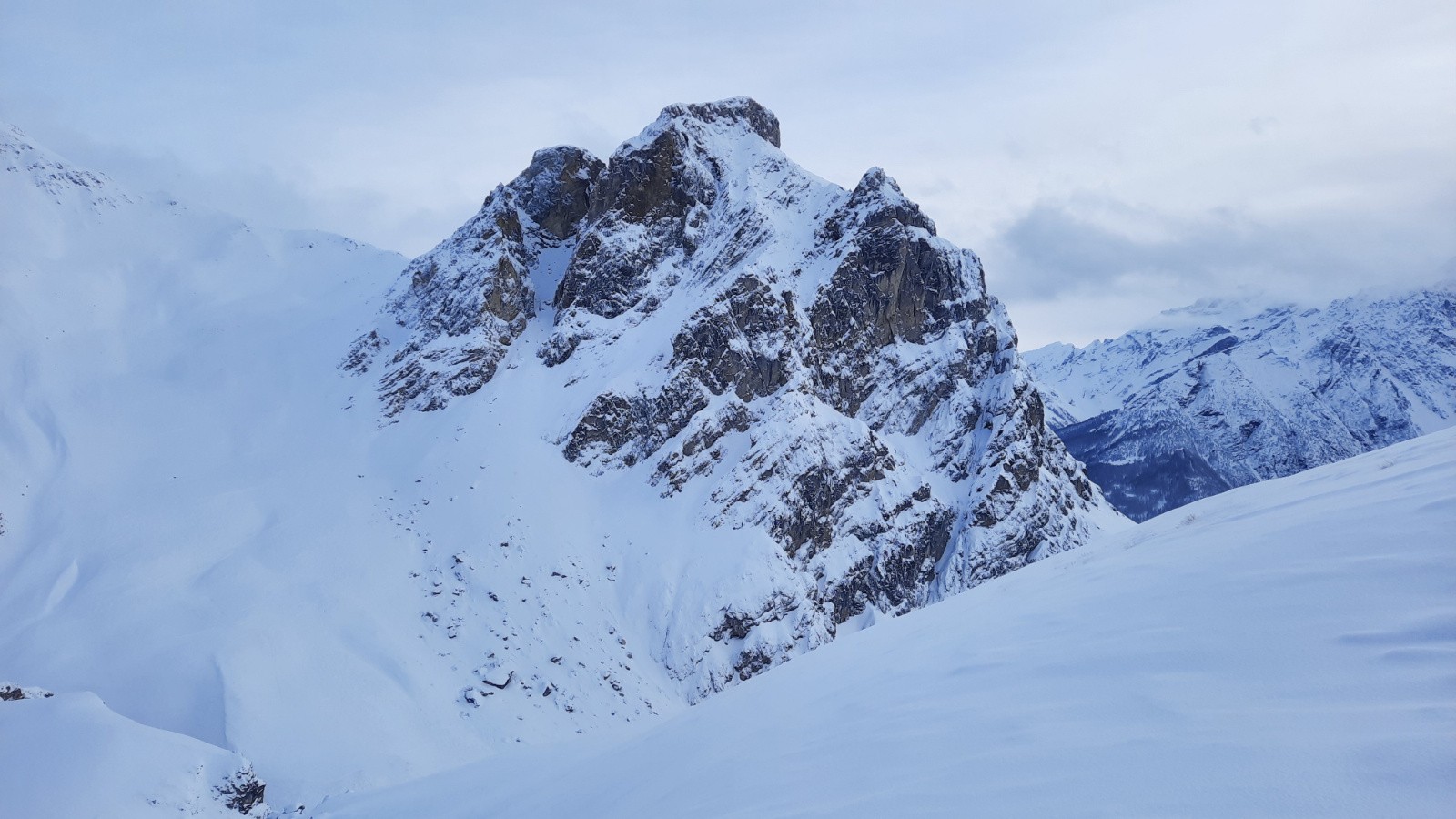 #15 Aiguillette du Lauzet Aiguillette du Lauzet