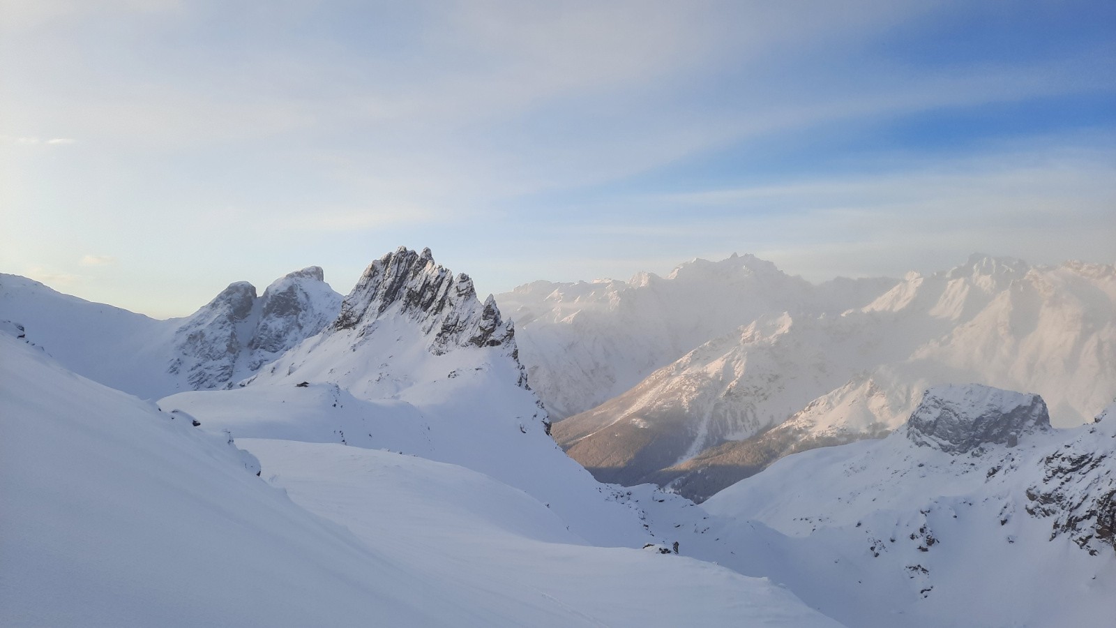 #2 arête des Bruyères arête des Bruyères