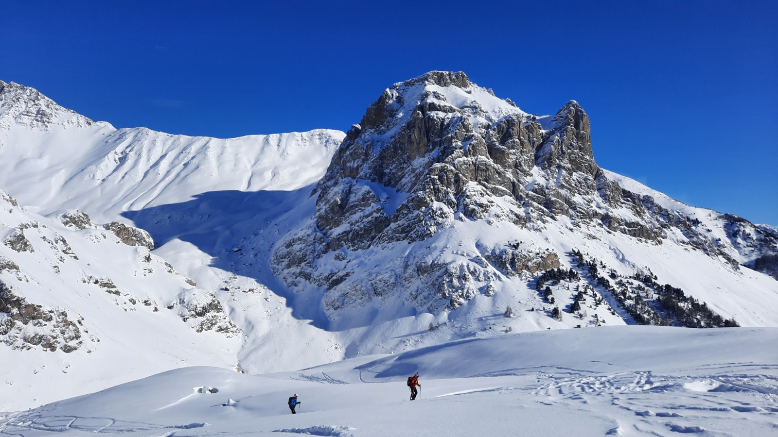 L'Aiguillette du Lauzet&nbsp;