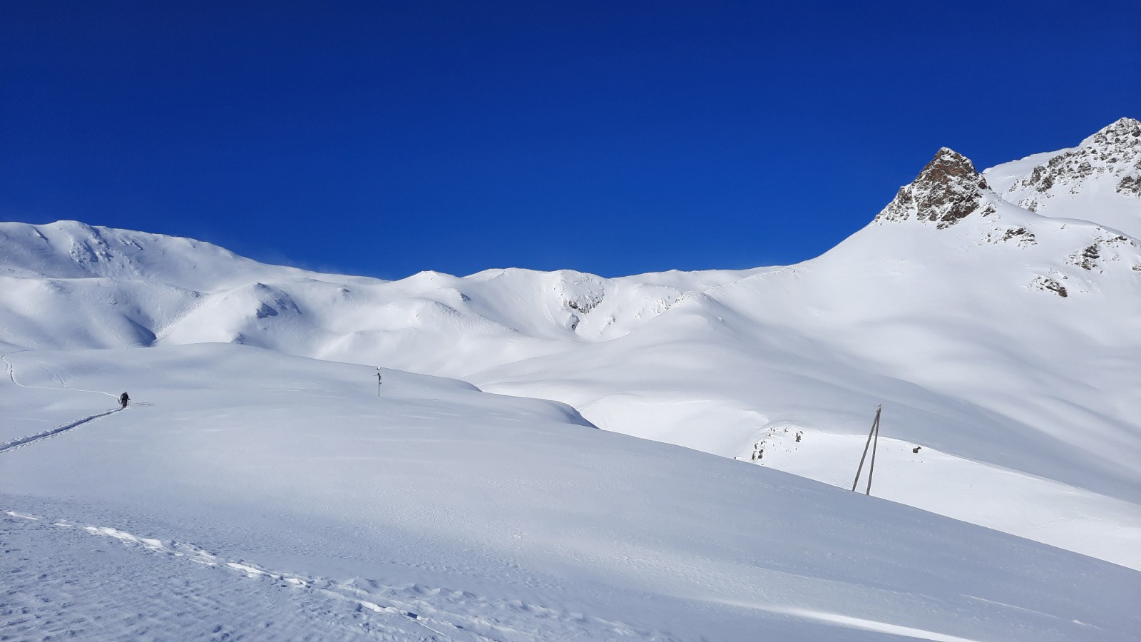 C'est parti sous le lac de la mine&nbsp;