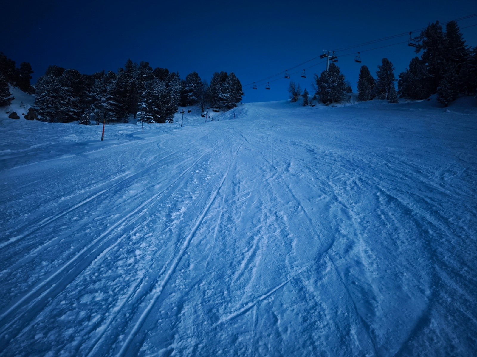 &nbsp;C'est raide par là, mais çà zippe pas