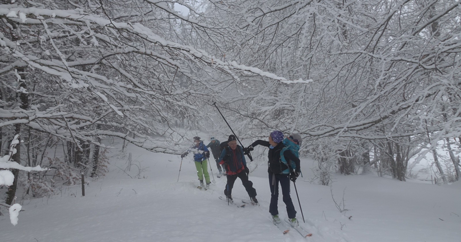 Catherine retrouve son âme d'enfance !