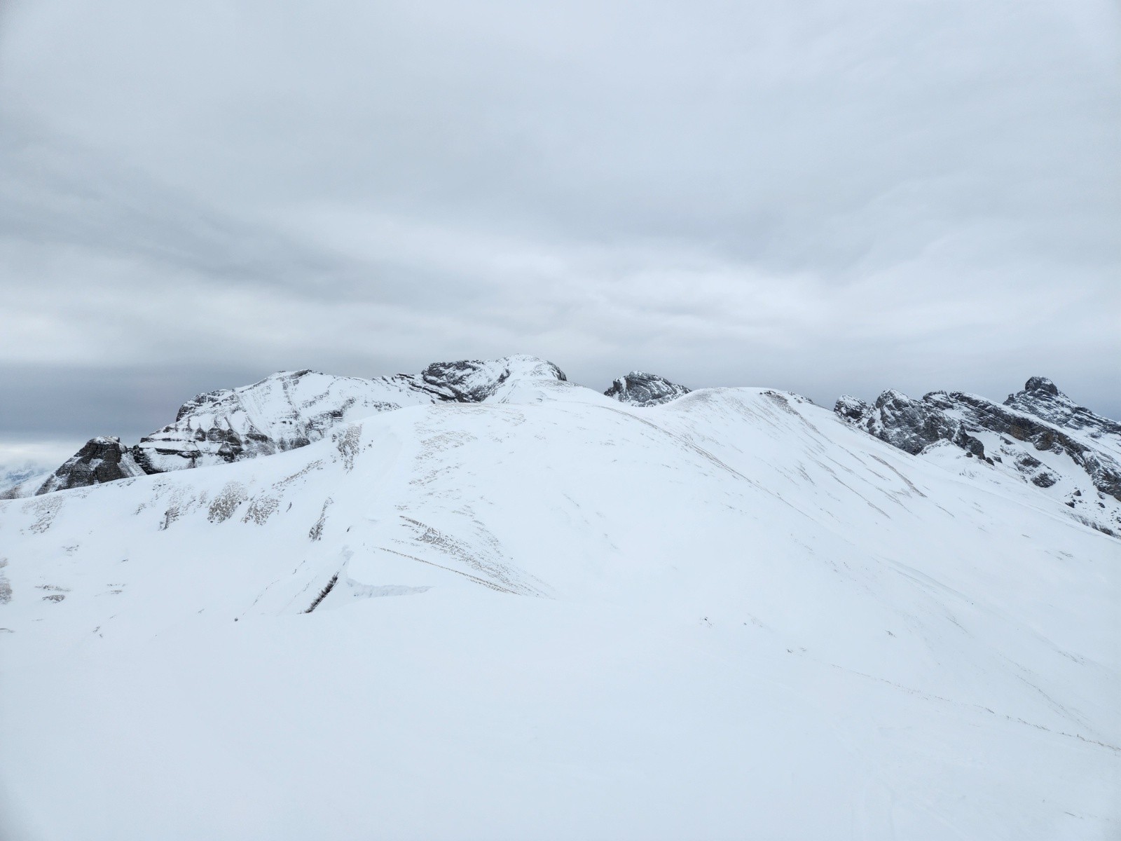 Tout rapé (tête du chateau, Arbennes...)