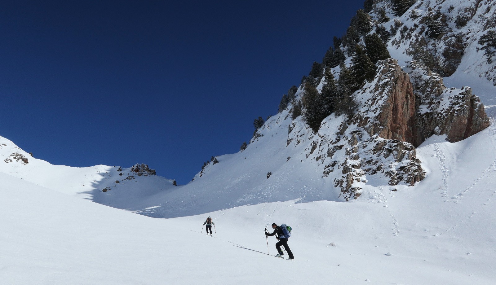 Sous le Col des Prés Clos, versant Sud&nbsp;