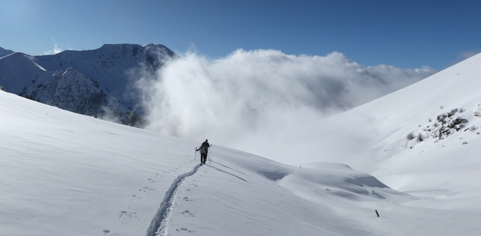 Le brouillard est enfin derrière nous