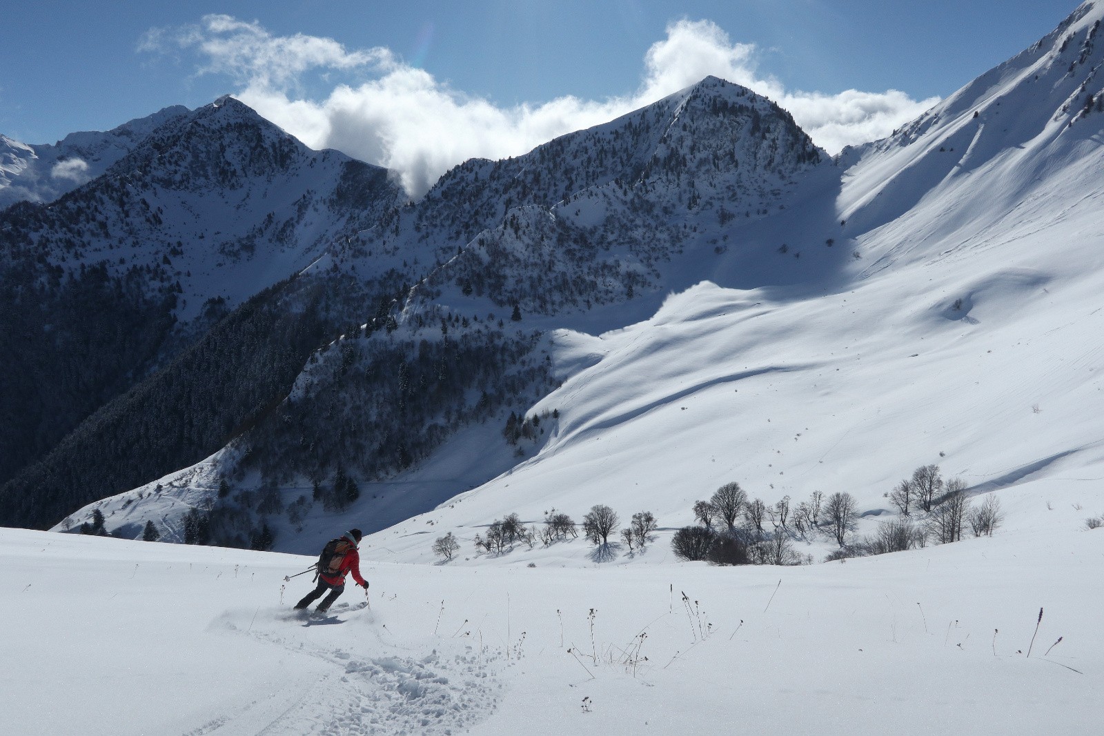 Sous la Crête du Quairelet