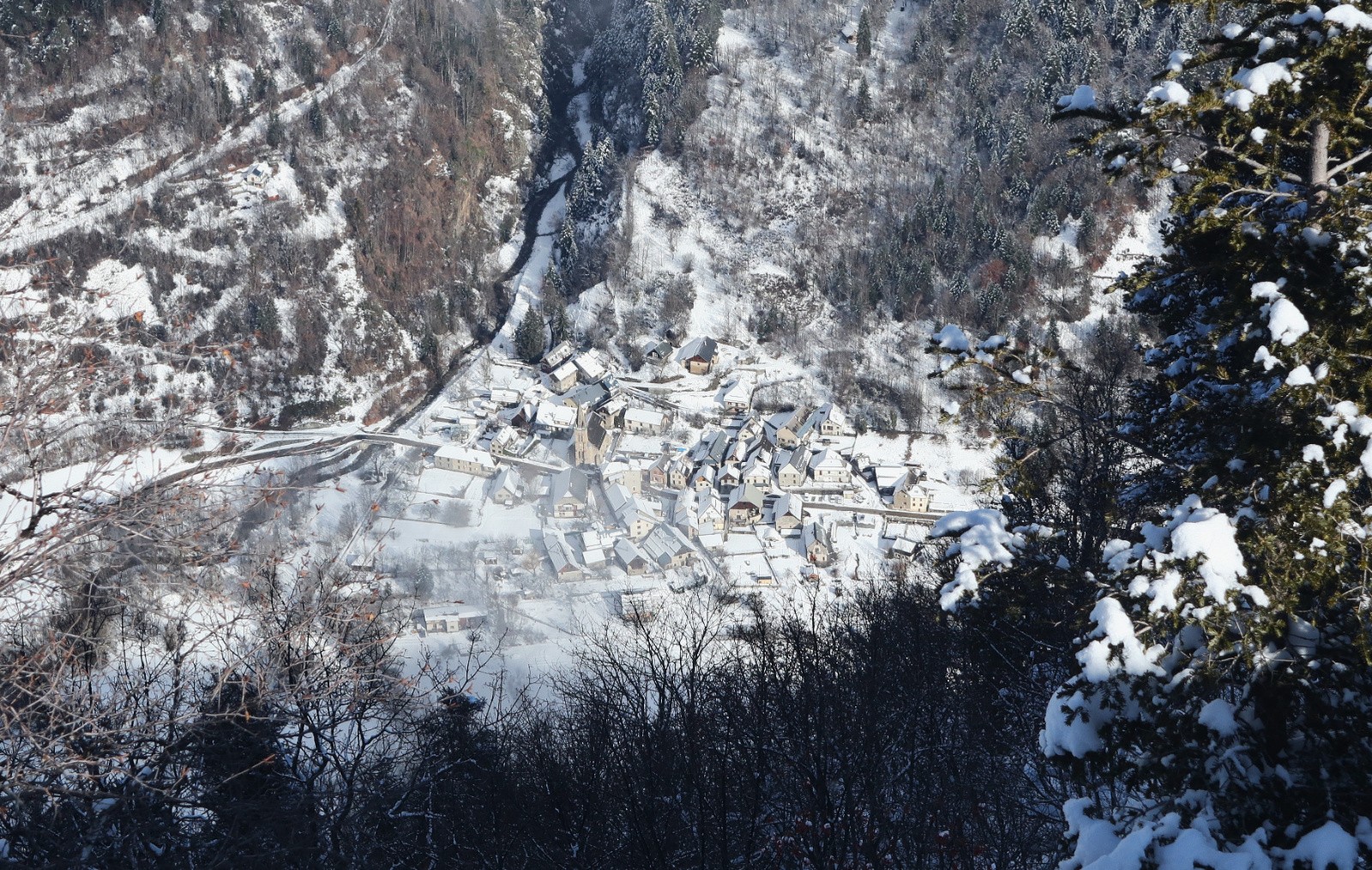 La Chapelle en Valjouffrey