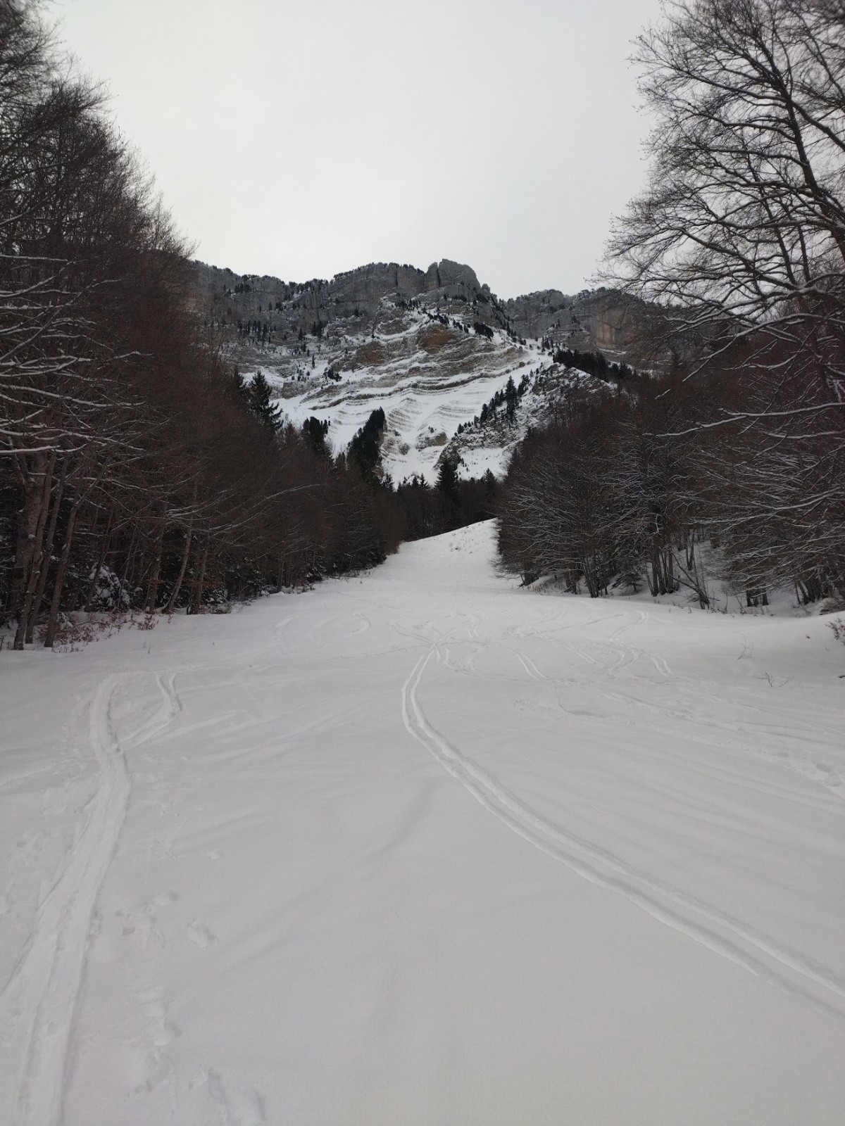 En piste!
