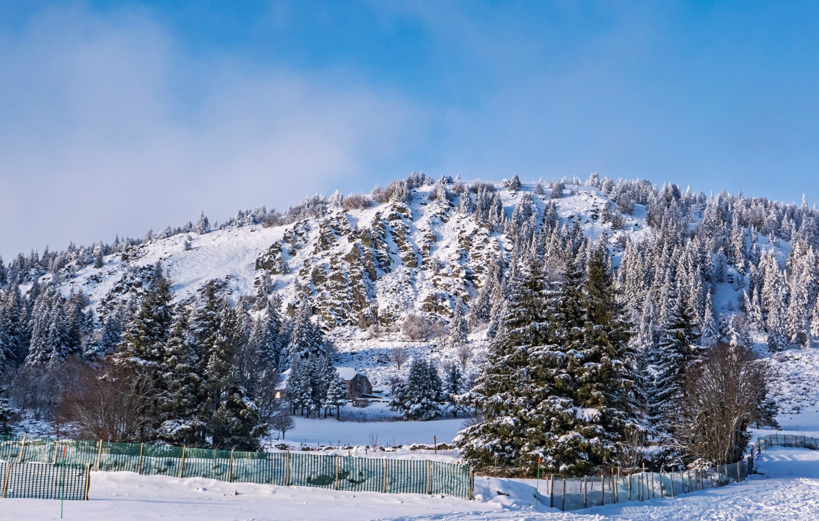 2ème montée: le nuage semble s'éloigner