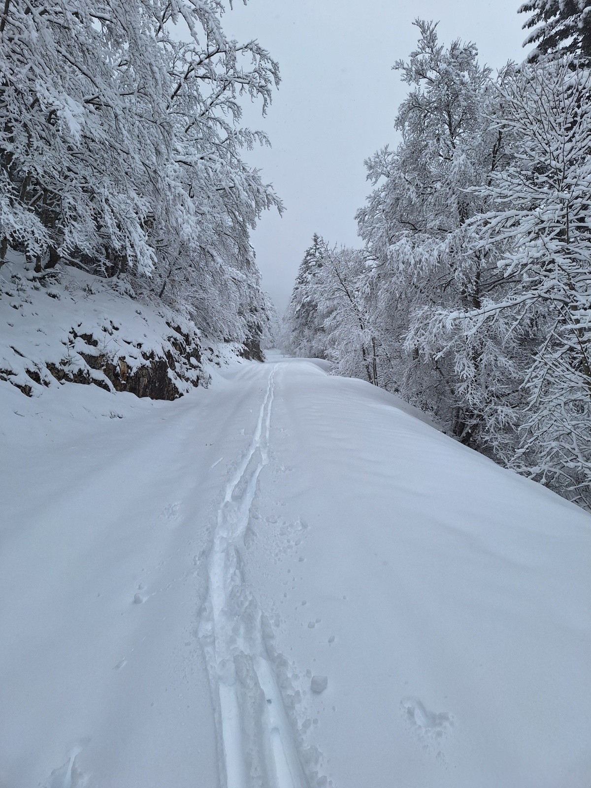 style classique sur la route vers 1300