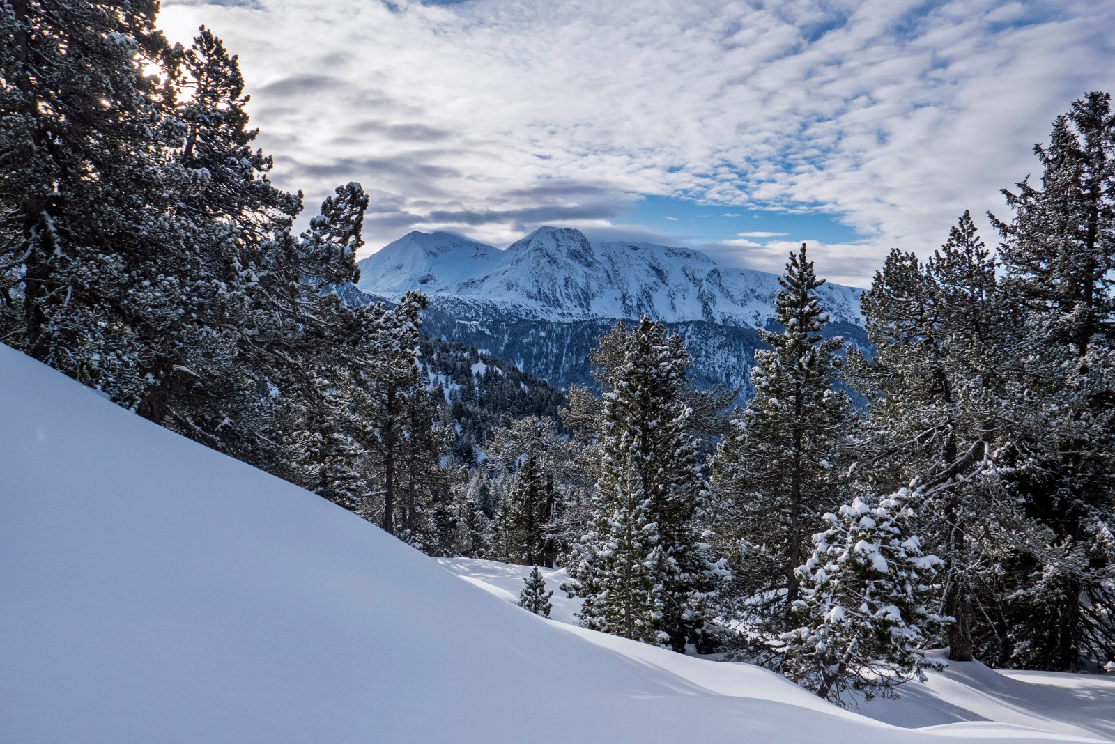 Belles fenêtres sur le taillefer