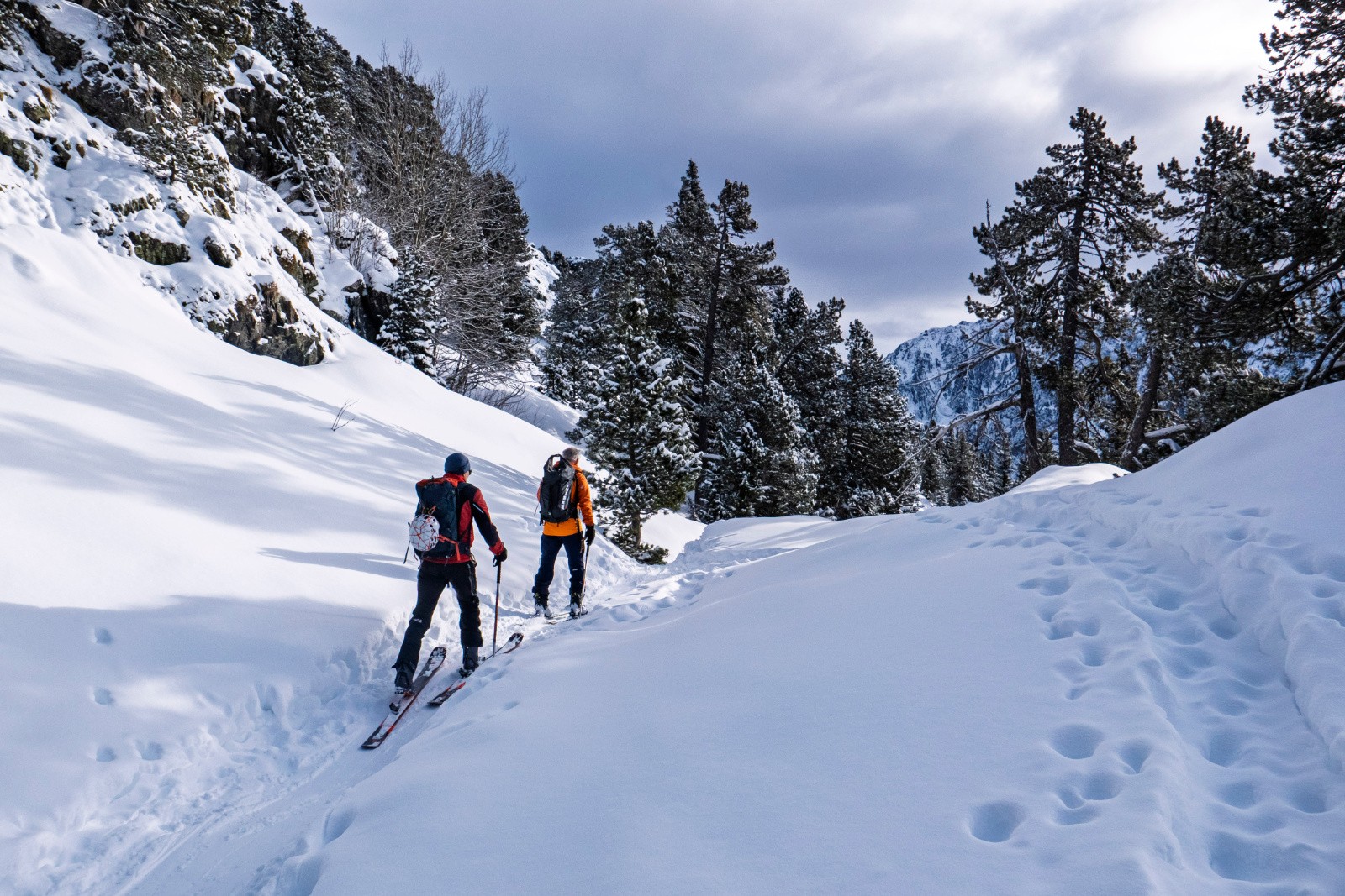 Sur le sentier du lac Achard