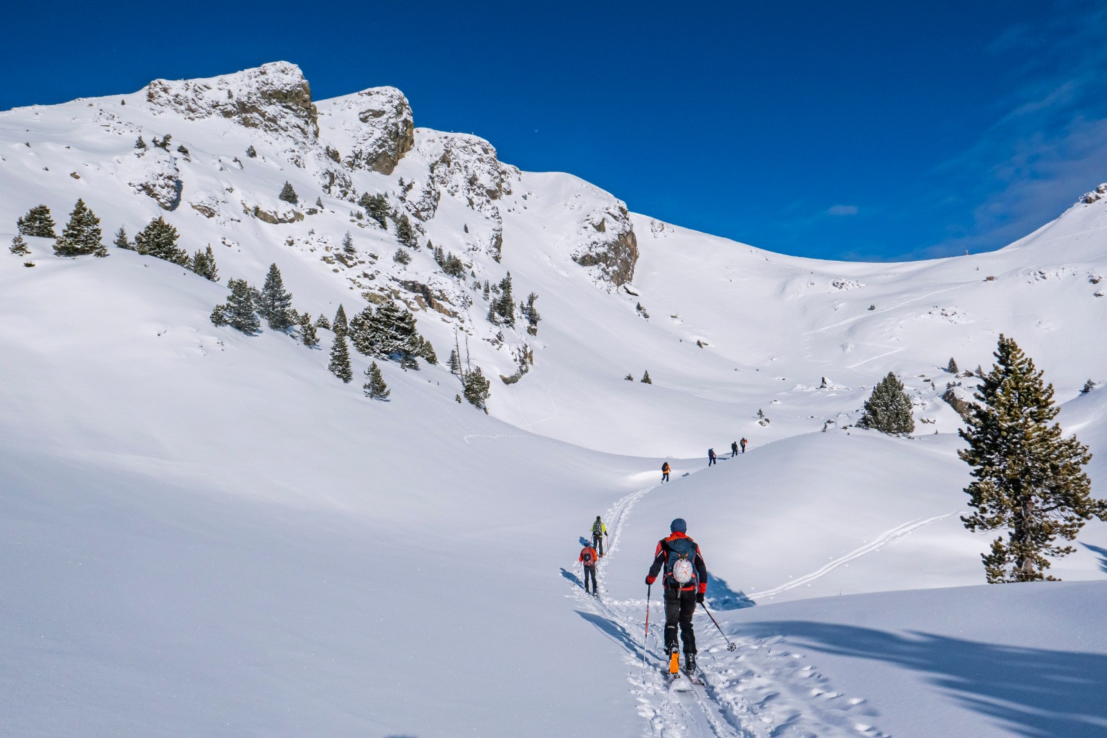Sous le col des 3 fontaines