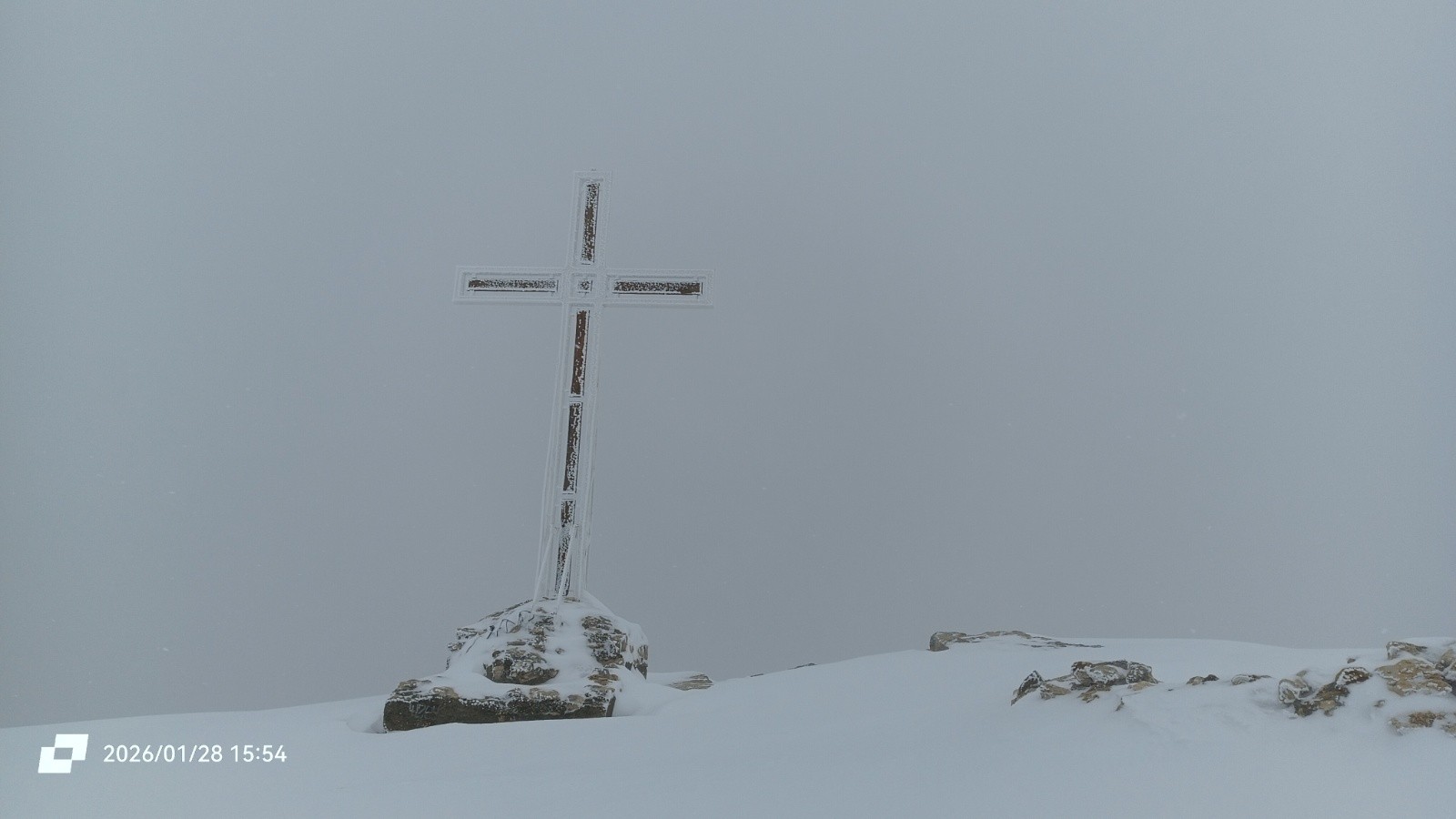 La Croix et la belle vue sur Belledonne 