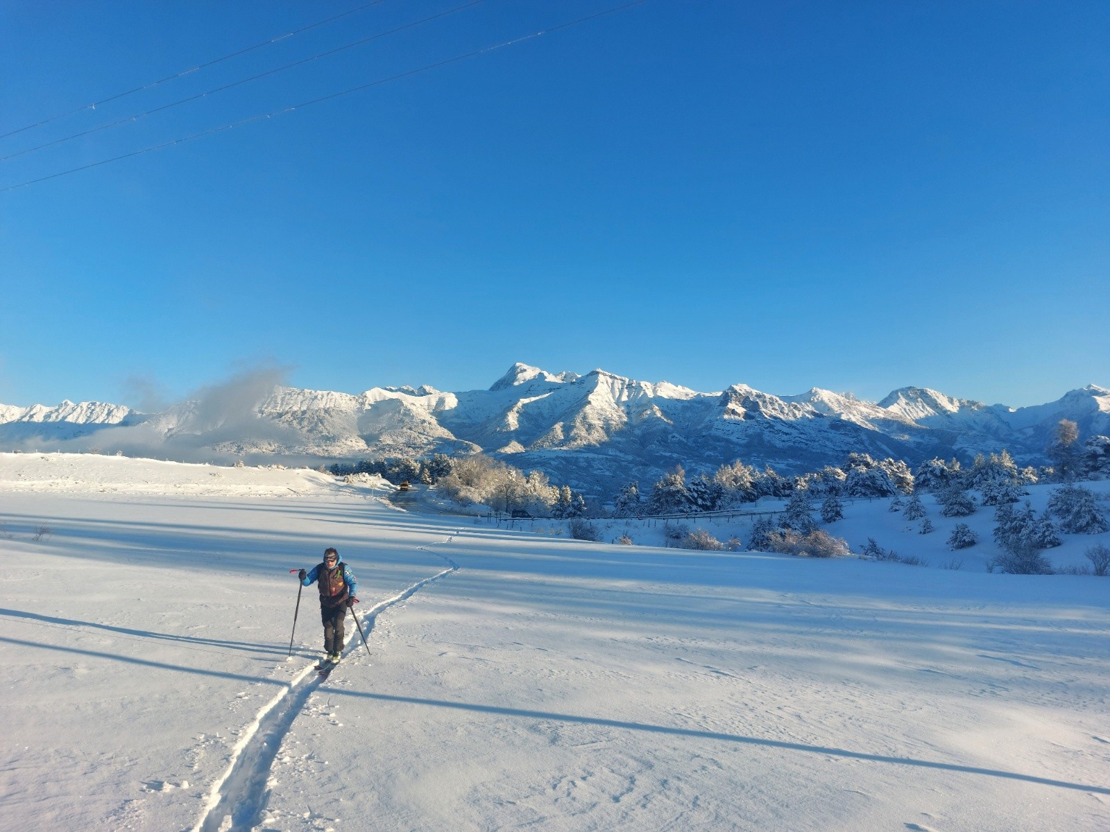 départ sous le grand bleu&nbsp;