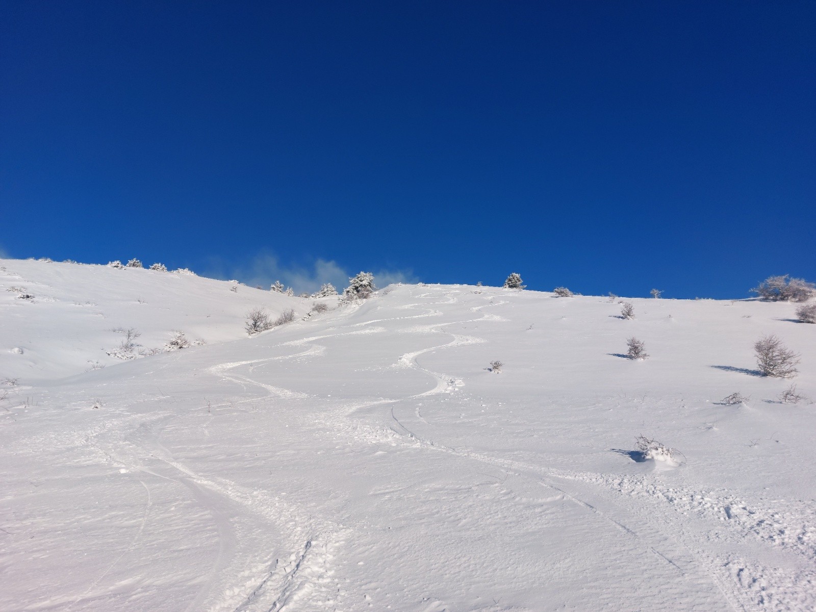 on vire vers le SE&nbsp;