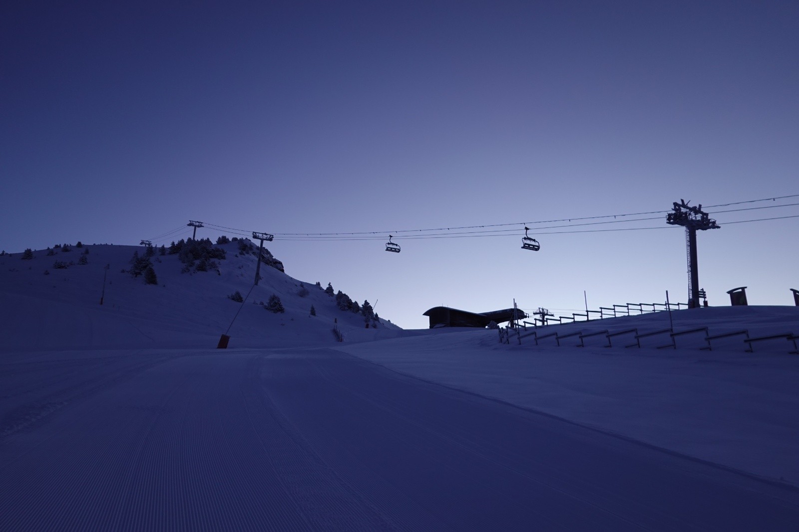 J'aime quand le jour se lève