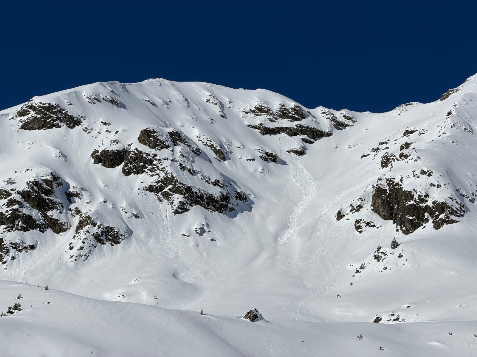 Jas, vue globale, pas d’autres coulées.&nbsp;