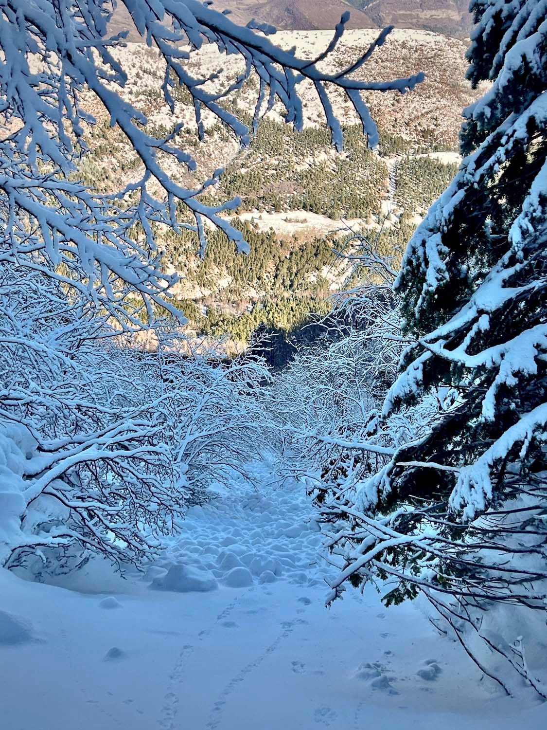 Dépôt de la coulée, stop ici 