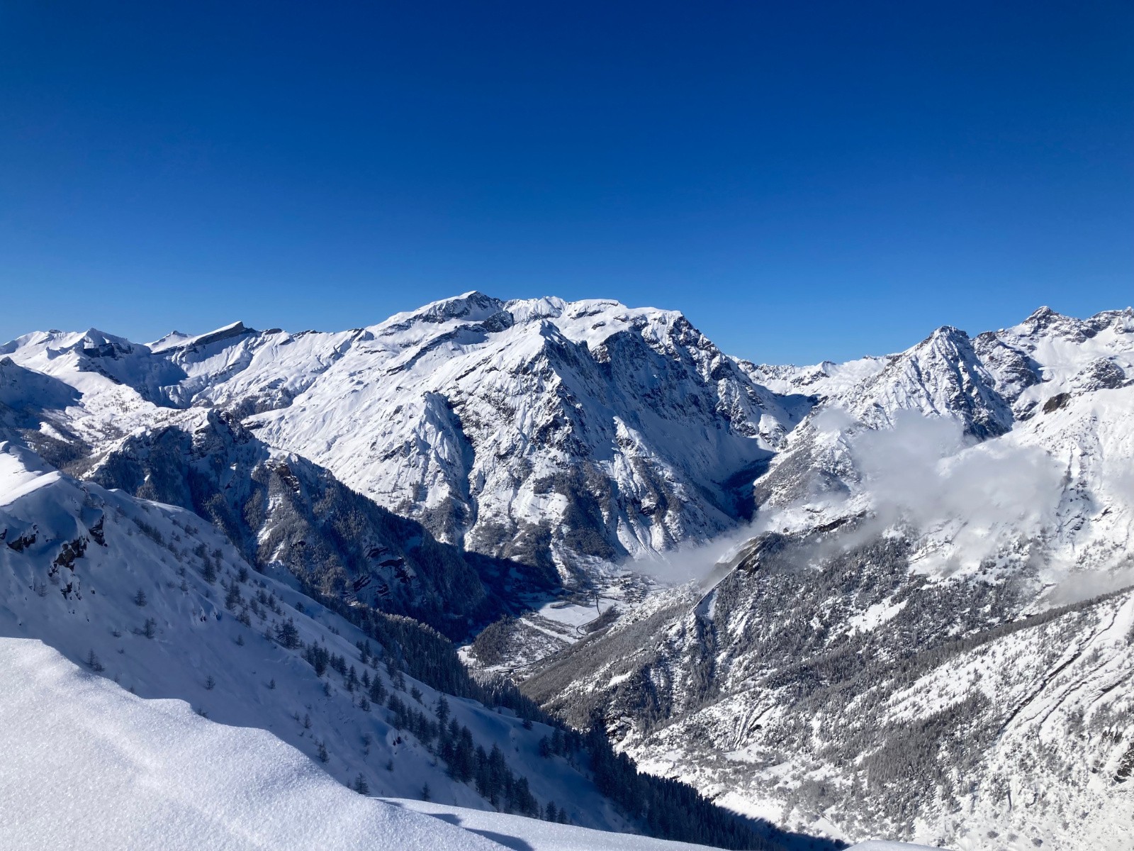 Tourond et Vieux Chaillol&nbsp;