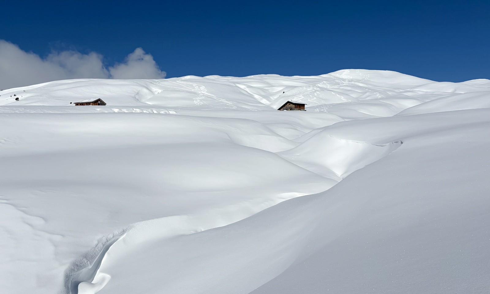 ancien et nouveau refuge&nbsp;&nbsp;