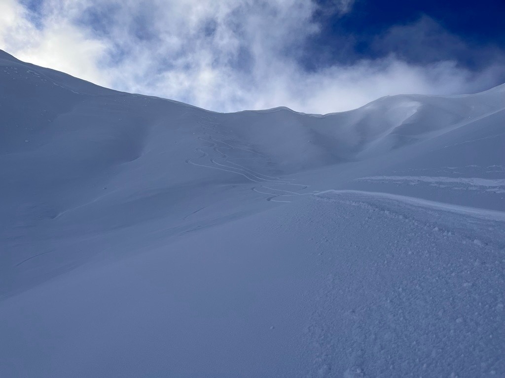 #3 descente du col descente du col