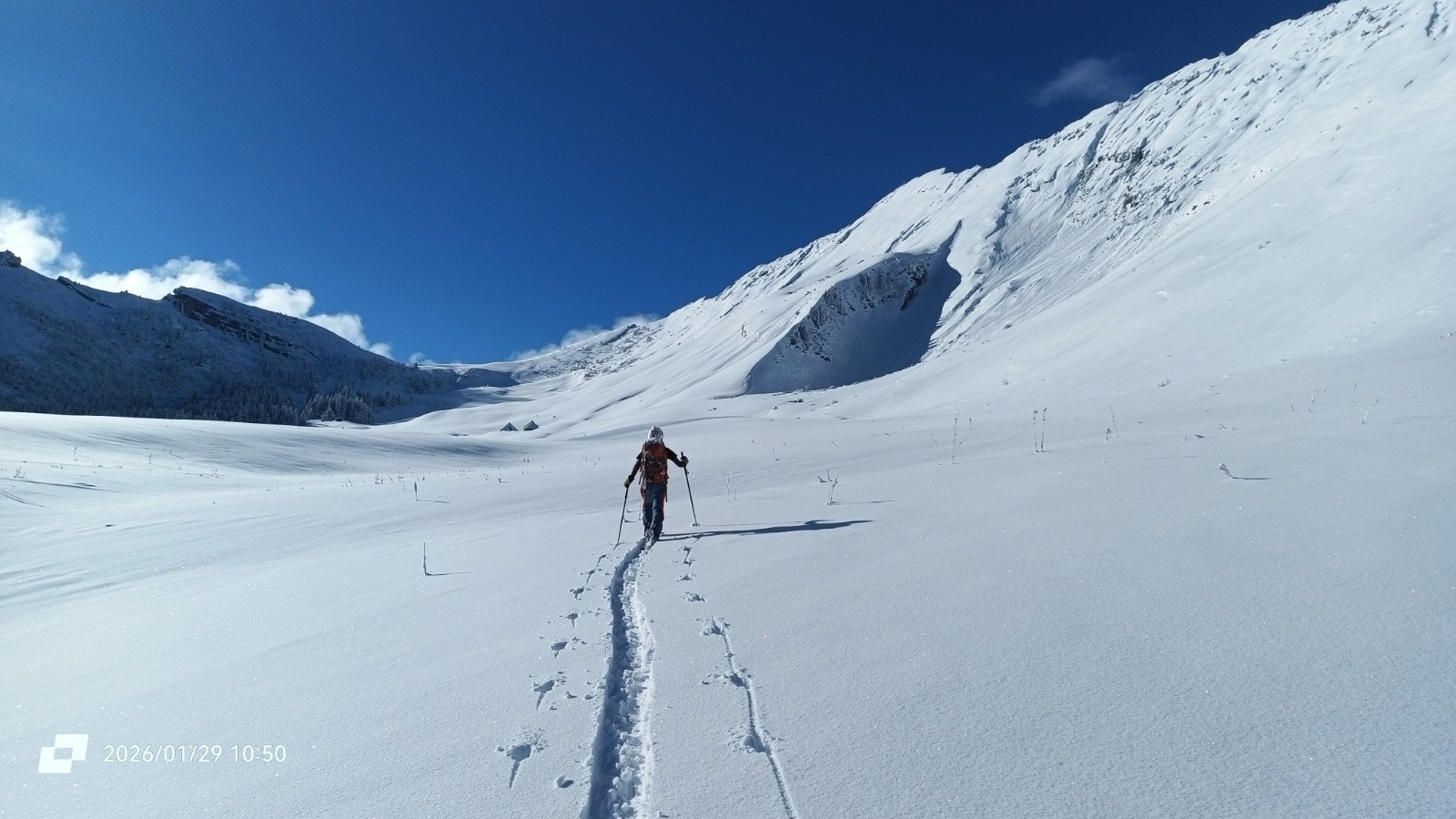 Le traçage est en cours 