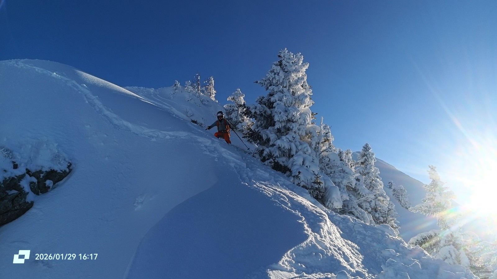On s'élance pour la NE 