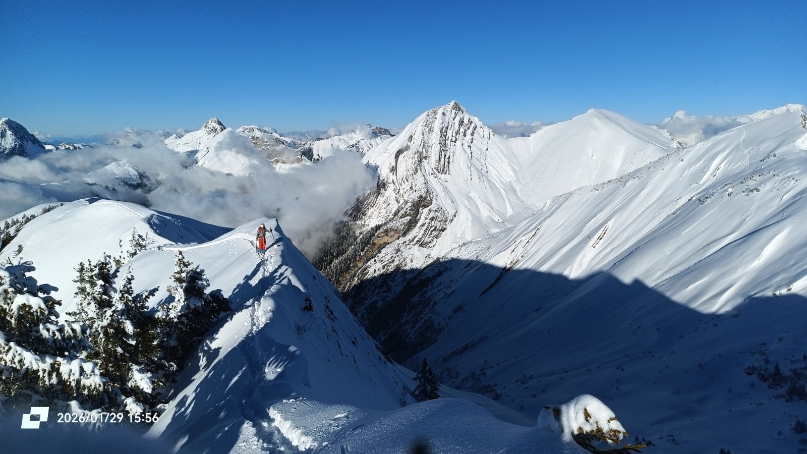 Je prends un court relais 