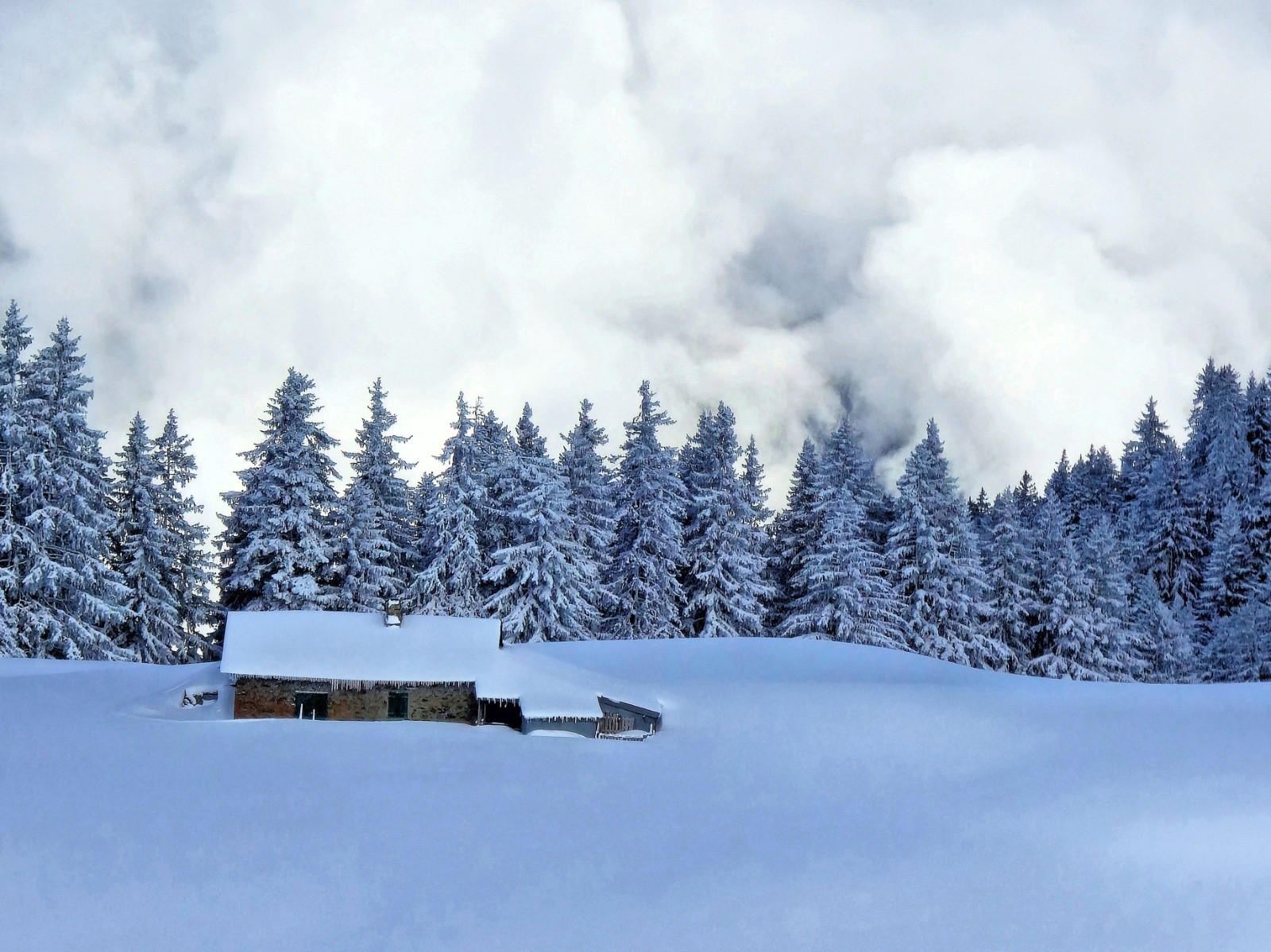 Chalet du Haut du Pré.&nbsp;