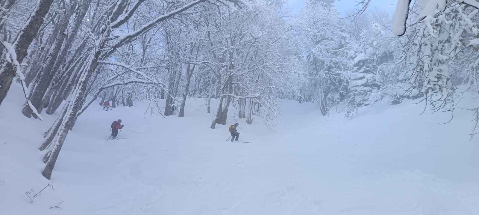 Descente sur Girieux&nbsp;