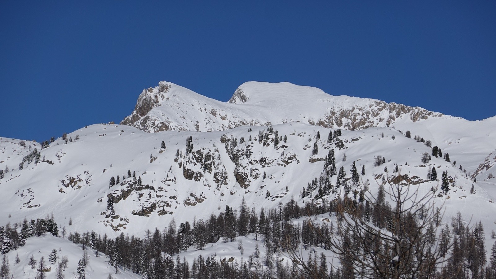 Panorama sur la Tête des Tablasses