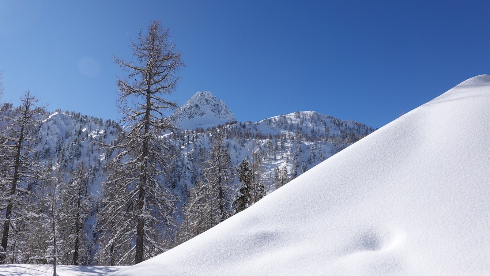 Caïre Archas et Pointe des Adus