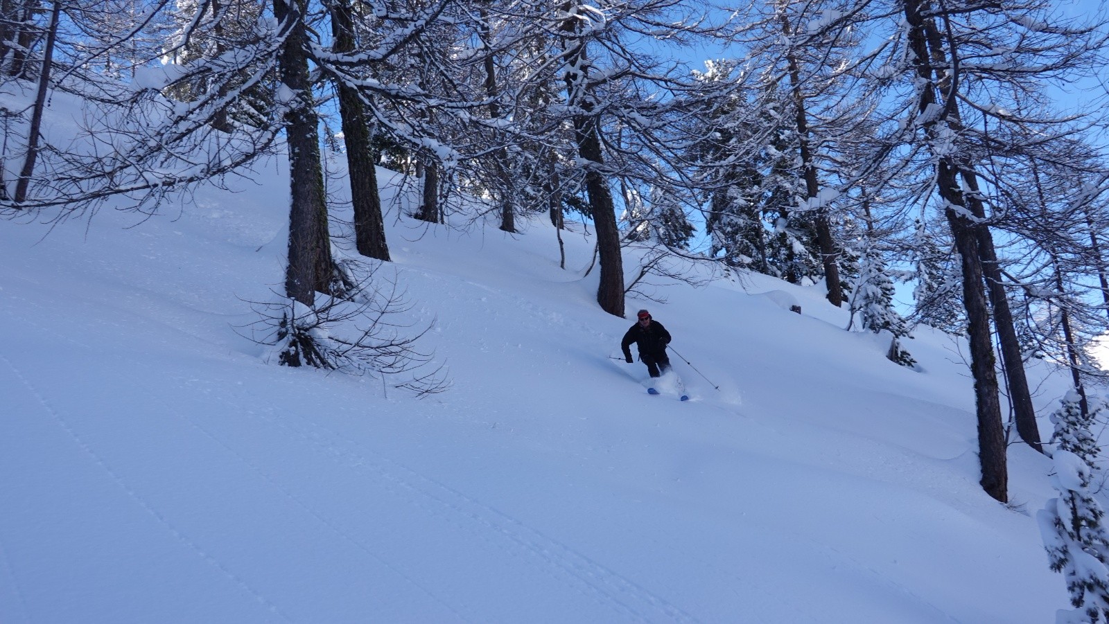 Un vrai régal cette neige