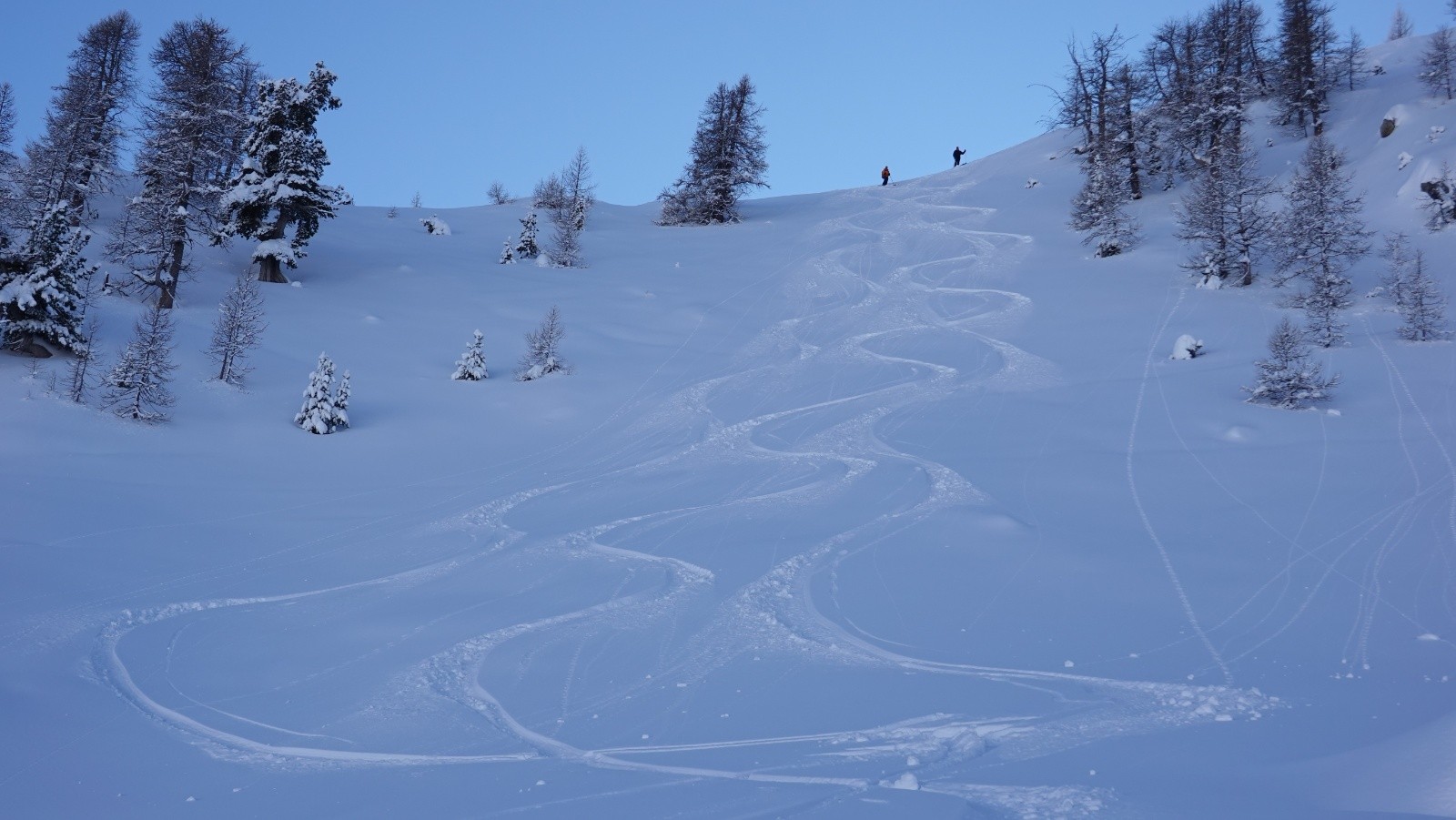 Neige au top sur les traces de nos deux prédécesseurs