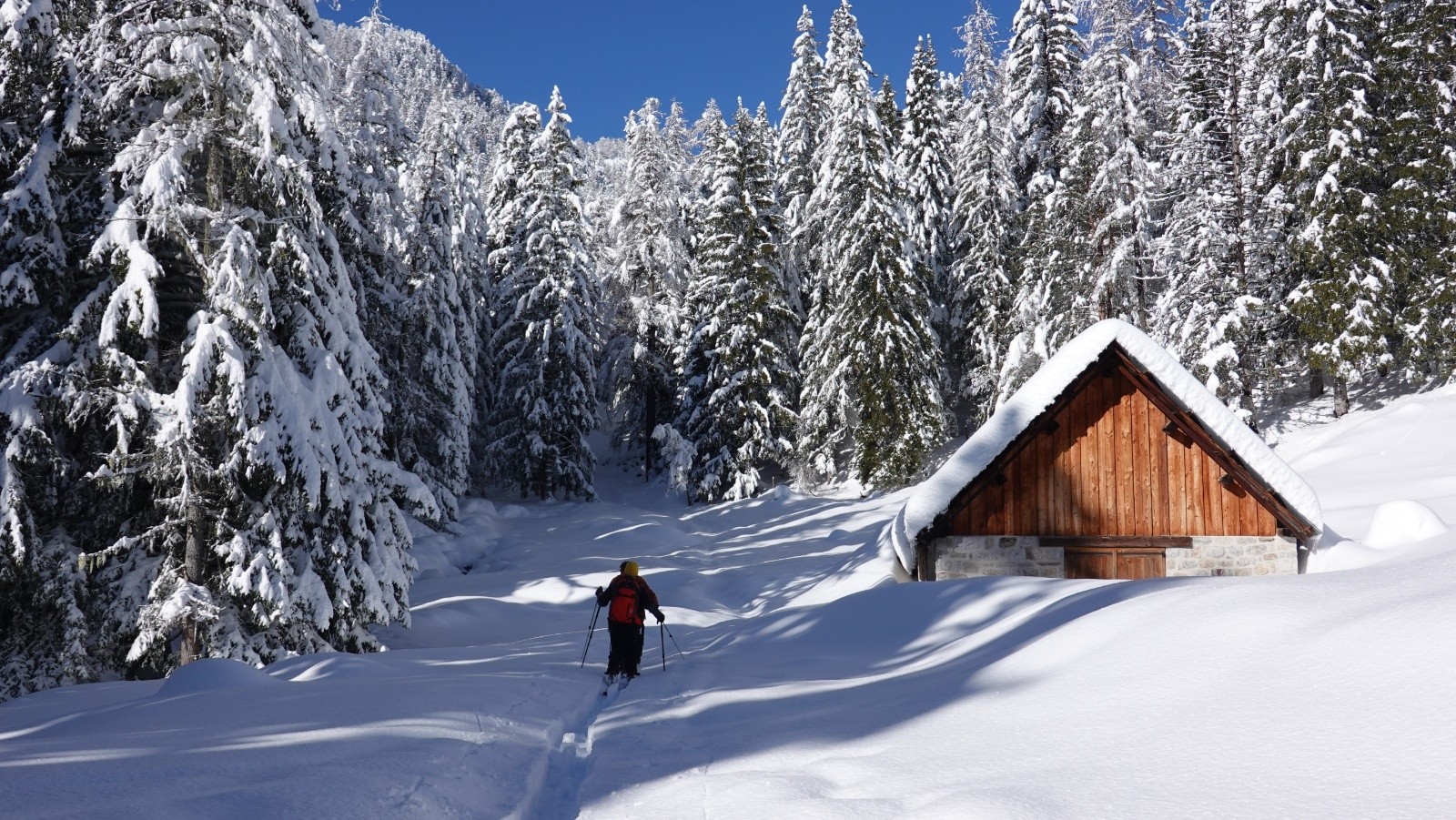 Un enneigement enfin correct !