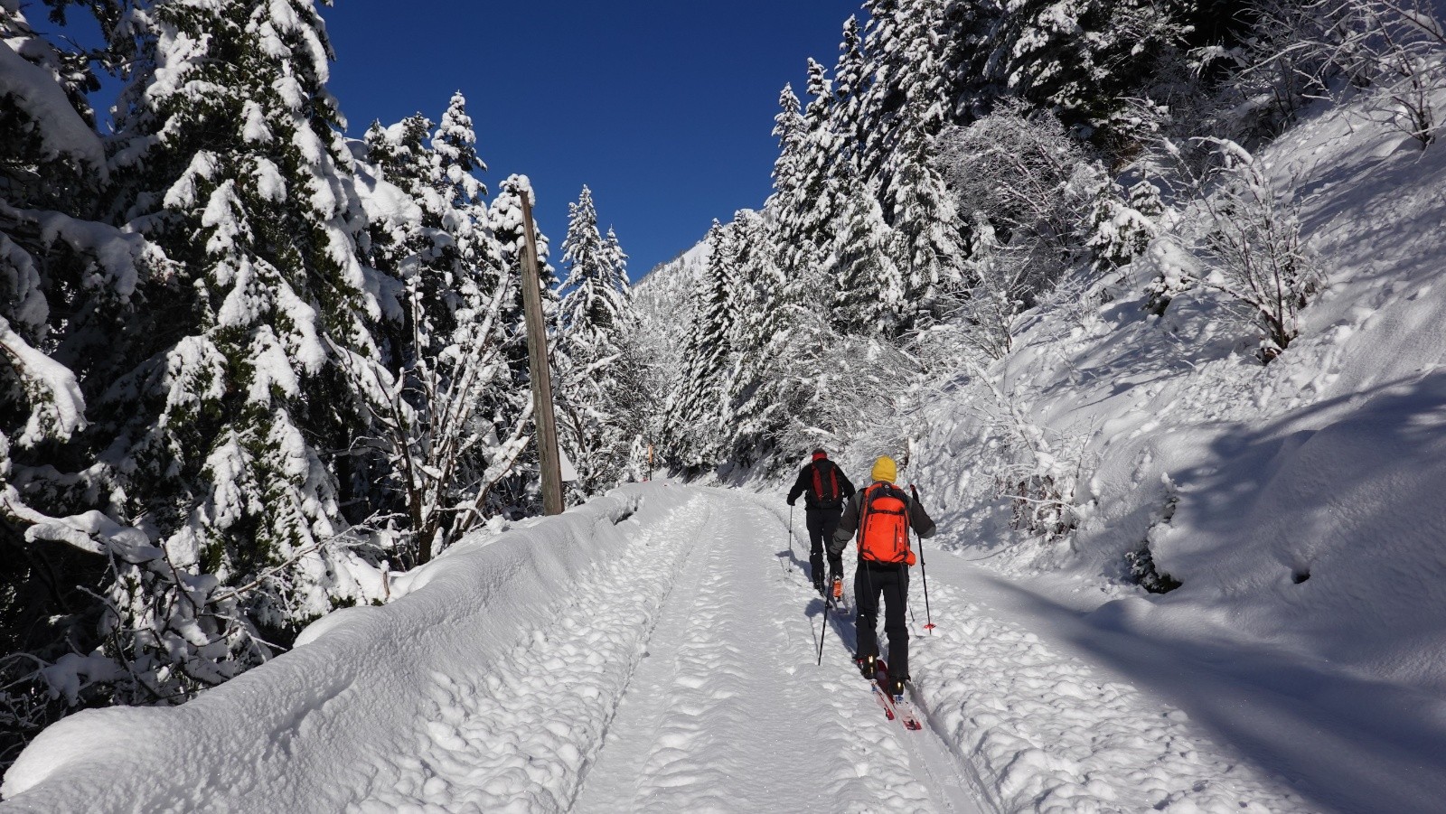 Bon enneigement dès le départ