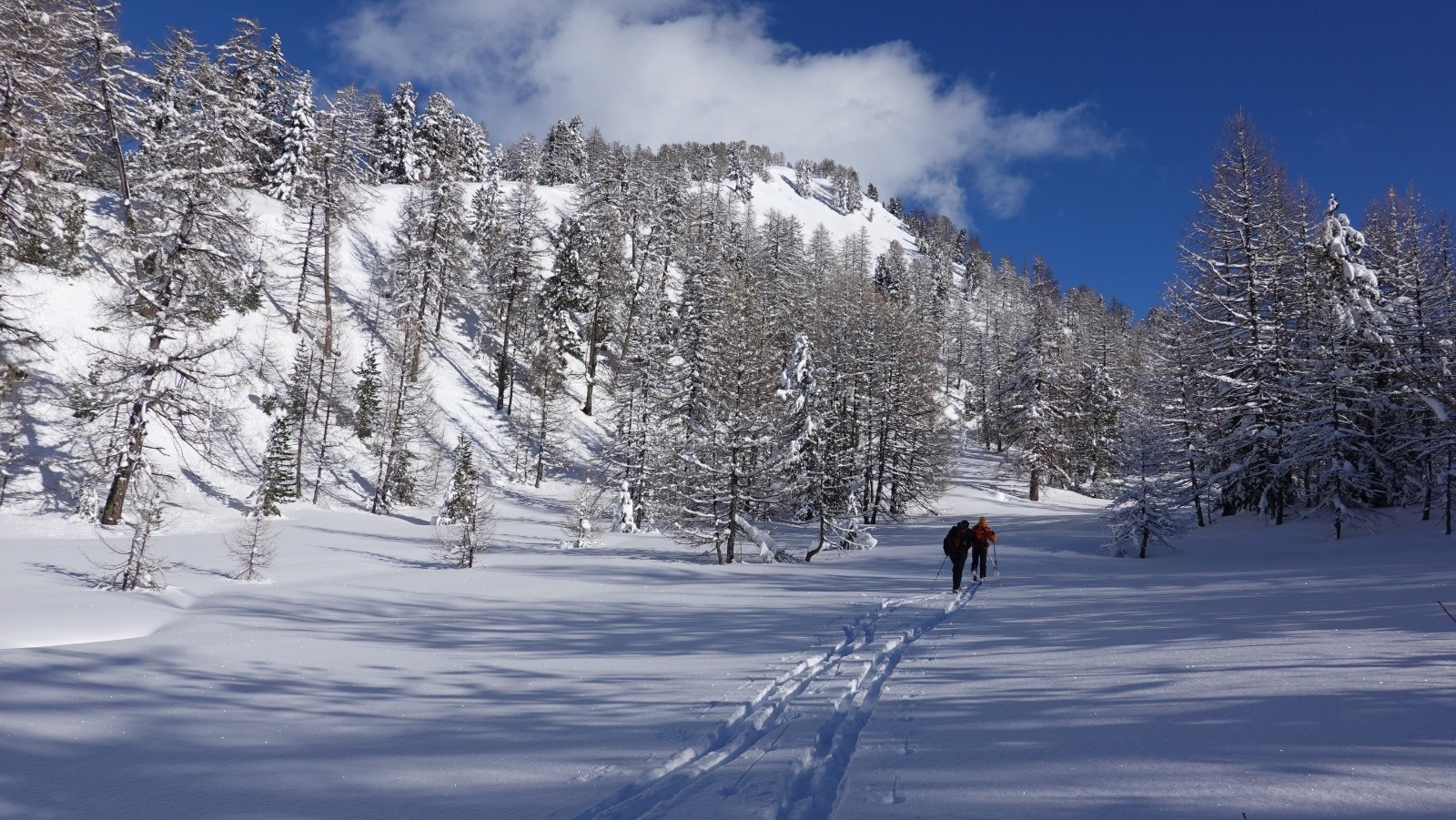 Repeautage pour le Col de Salèse