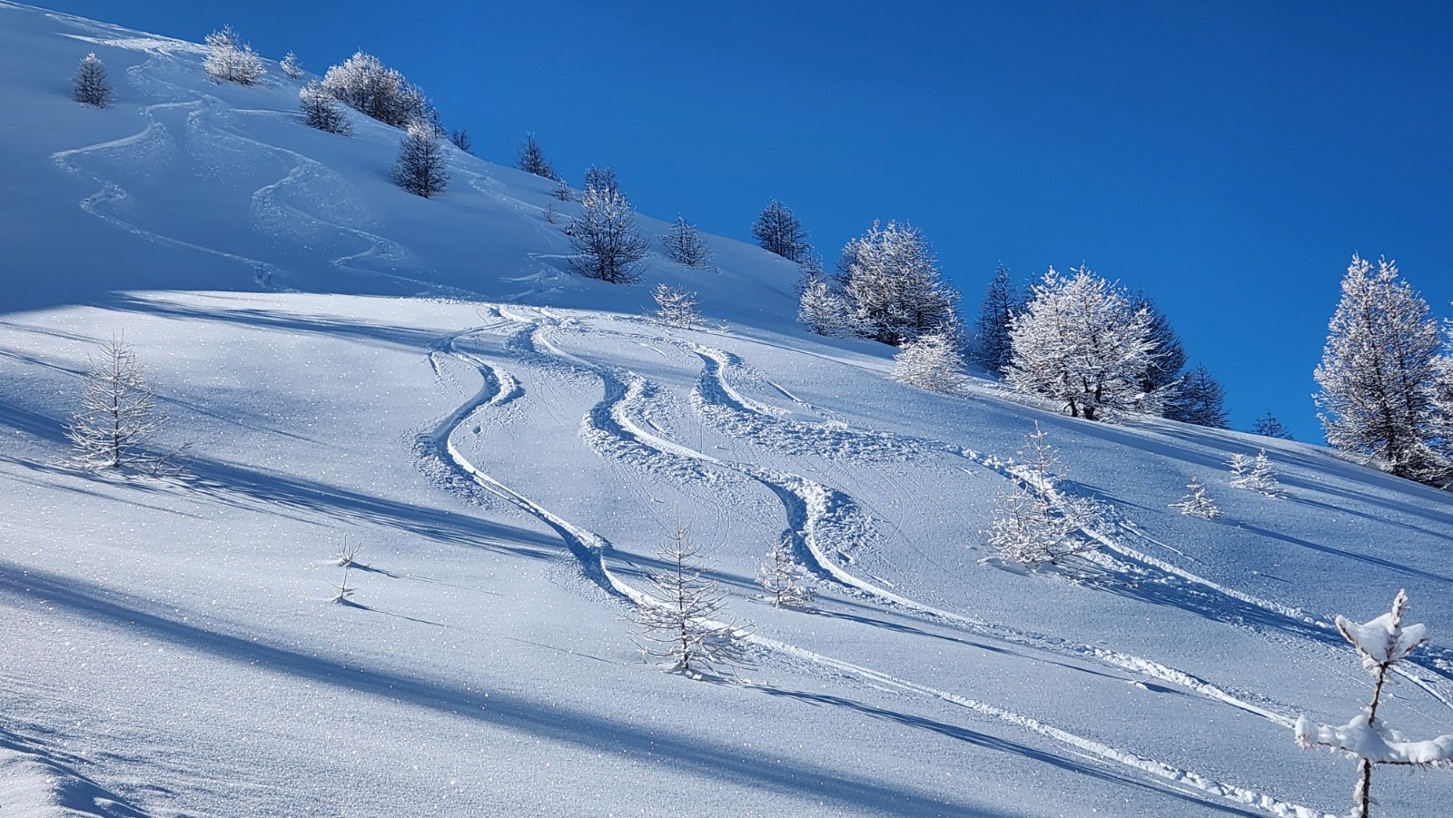 Traces du groupe Skiroad